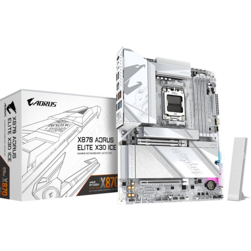 GIGABYTE X870 AORUS ELITE X3D ICE