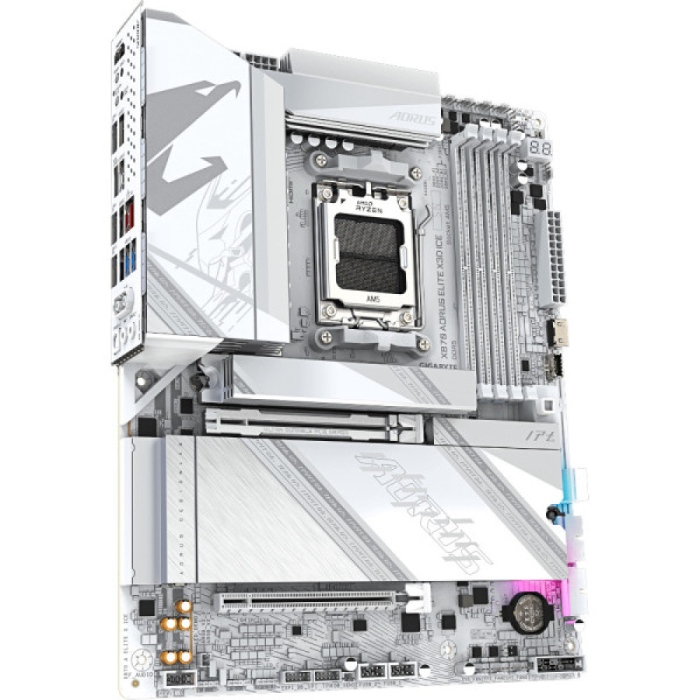 GIGABYTE X870 AORUS ELITE X3D ICE