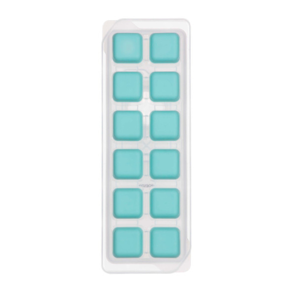 Форма для льоду ARDESTO Fresh, 26х9.5х3.5см, силікон, пластик, синій (AR3595B)