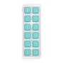 Форма для льоду ARDESTO Fresh, 26х9.5х3.5см, силікон, пластик, синій (AR3595B)