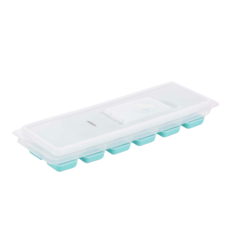 Форма для льоду ARDESTO Fresh, 26х9.5х3.5см, силікон, пластик, синій (AR3595B)