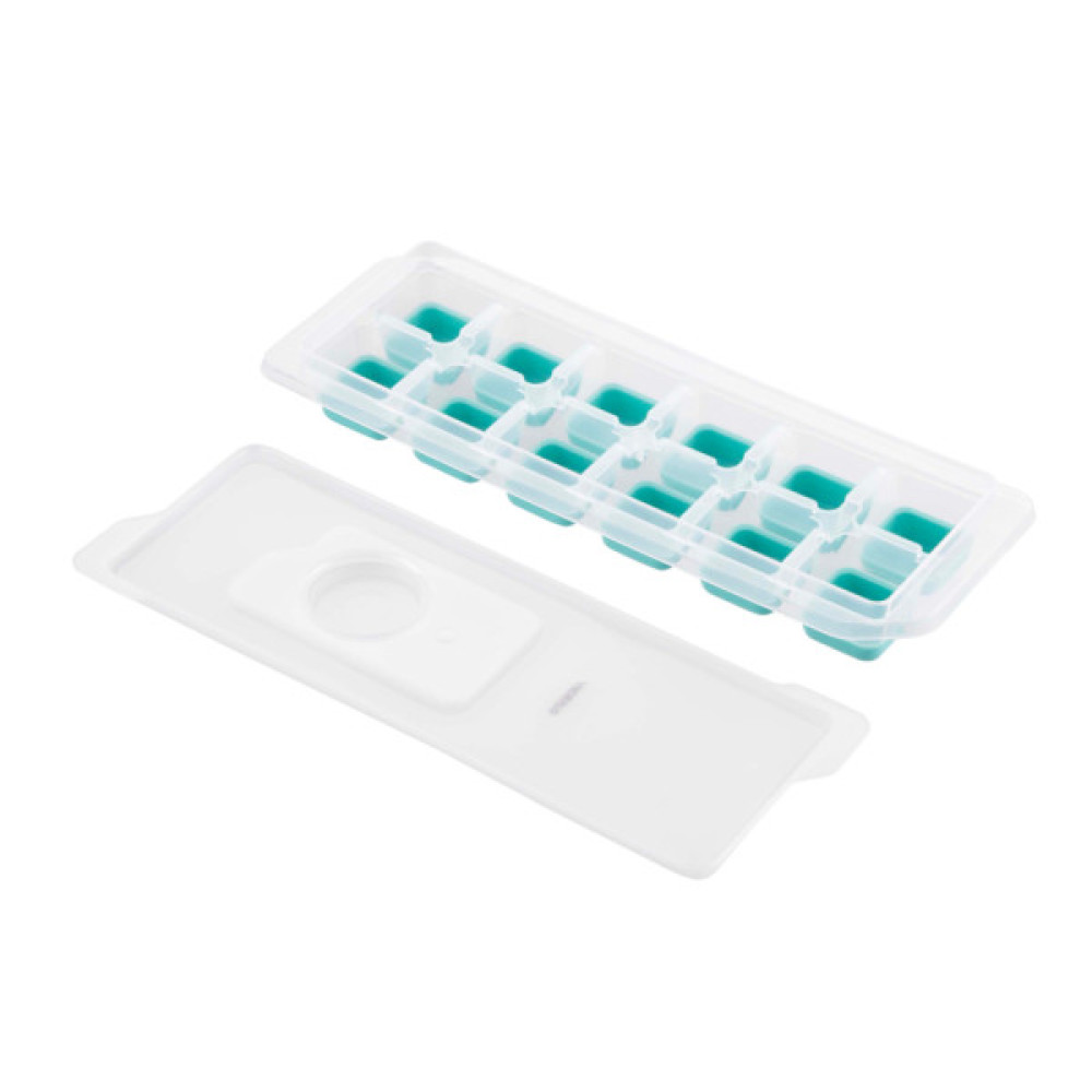 Форма для льоду ARDESTO Fresh, 26х9.5х3.5см, силікон, пластик, синій (AR3595B)