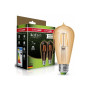 Лампочка Eurolamp ST64 7W E27 2700K (MLP-LED-ST64-07273(Amber)) Лампочка Eurolamp ST64 7W E27 2700K (MLP-LED-ST64-07273(Amber))
