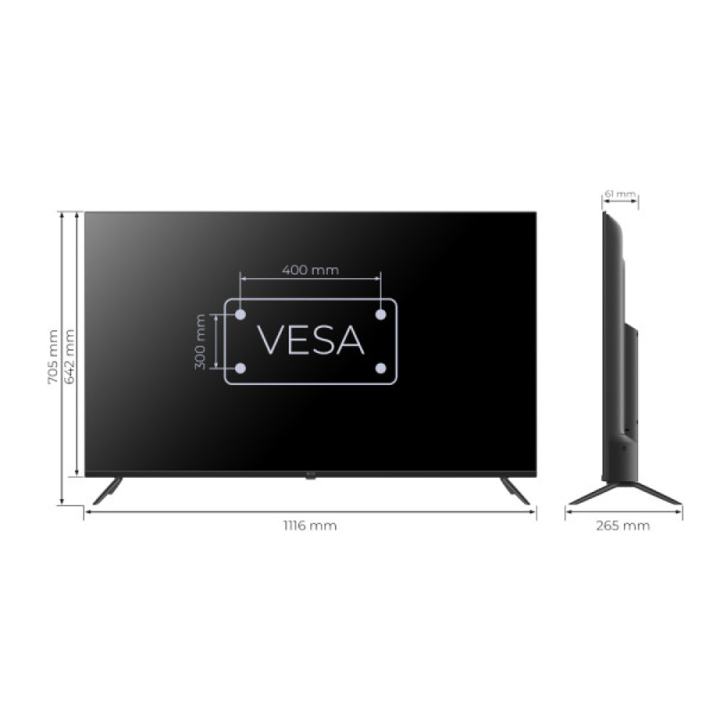 KIVI 50U770QB
