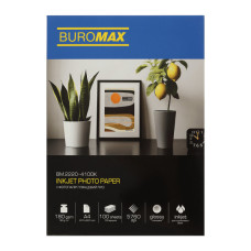 Фотопапір Buromax PRO А4 Glossy 180 г/м2, 100ст. (BM.2220-4100K)