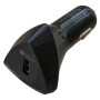 Зарядний пристрій Patron USB QC3.0 3A black (PN-QC3-CAR-B)