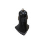 Зарядний пристрій Patron USB QC3.0 3A black (PN-QC3-CAR-B)