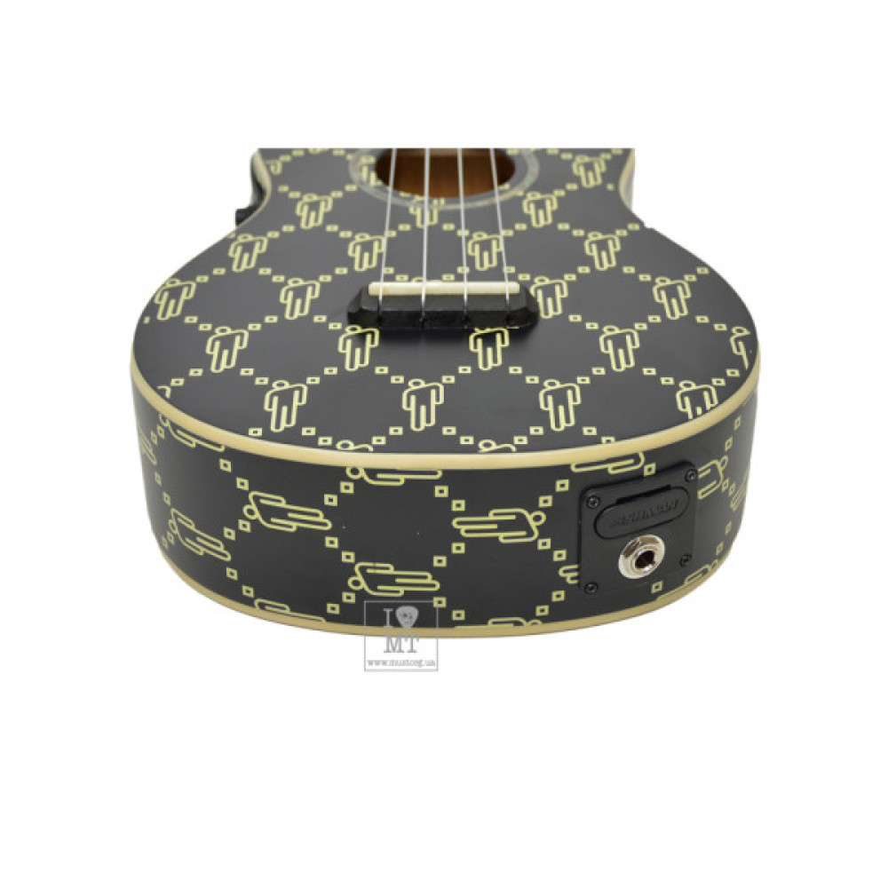 Укулеле Fender Billie Eilish Ukulele BLK WN (230689)