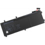 Акумулятор до ноутбука Dell XPS 15-9560 (short) H5H20, 56Wh (4649mAh), 3cell, 11.4V, Li- (A47314) Акумулятор до ноутбука Dell XPS 15-9560 (short) H5H20, 56Wh (4649mAh), 3cell, 11.4V, Li- (A47314)