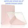 Чохол до планшета BeCover Ultra Slim Origami Transparent Apple Pencil Apple iPad 10.2 2019/2020/2021 Pink (711100) Чохол до планшета BeCover Ultra Slim Origami Transparent Apple Pencil Apple iPad 10.2 2019/2020/2021 Pink (711100)