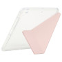 Чохол до планшета BeCover Ultra Slim Origami Transparent Apple Pencil Apple iPad 10.2 2019/2020/2021 Pink (711100) Чохол до планшета BeCover Ultra Slim Origami Transparent Apple Pencil Apple iPad 10.2 2019/2020/2021 Pink (711100)