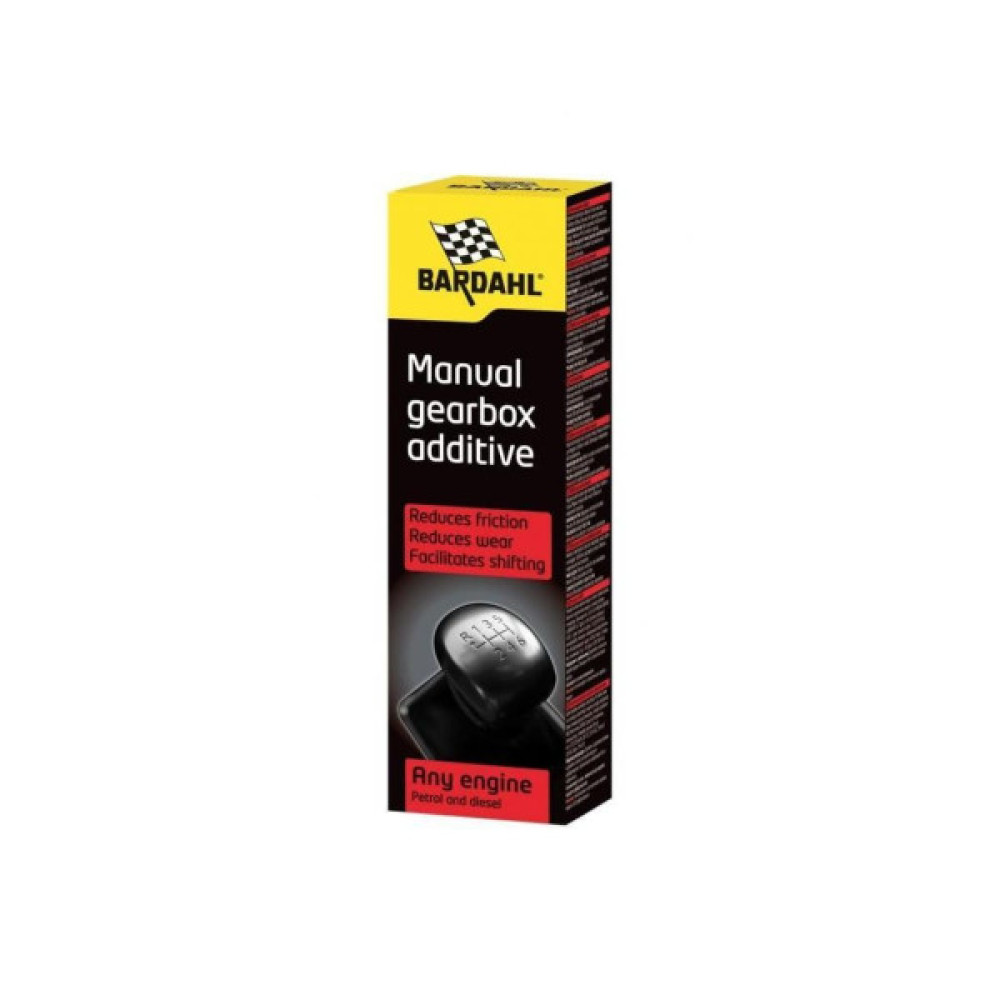 Присадка автомобільна BARDAHL MANUAL GEARBOX ADDITIVE 0,15л (1045B)