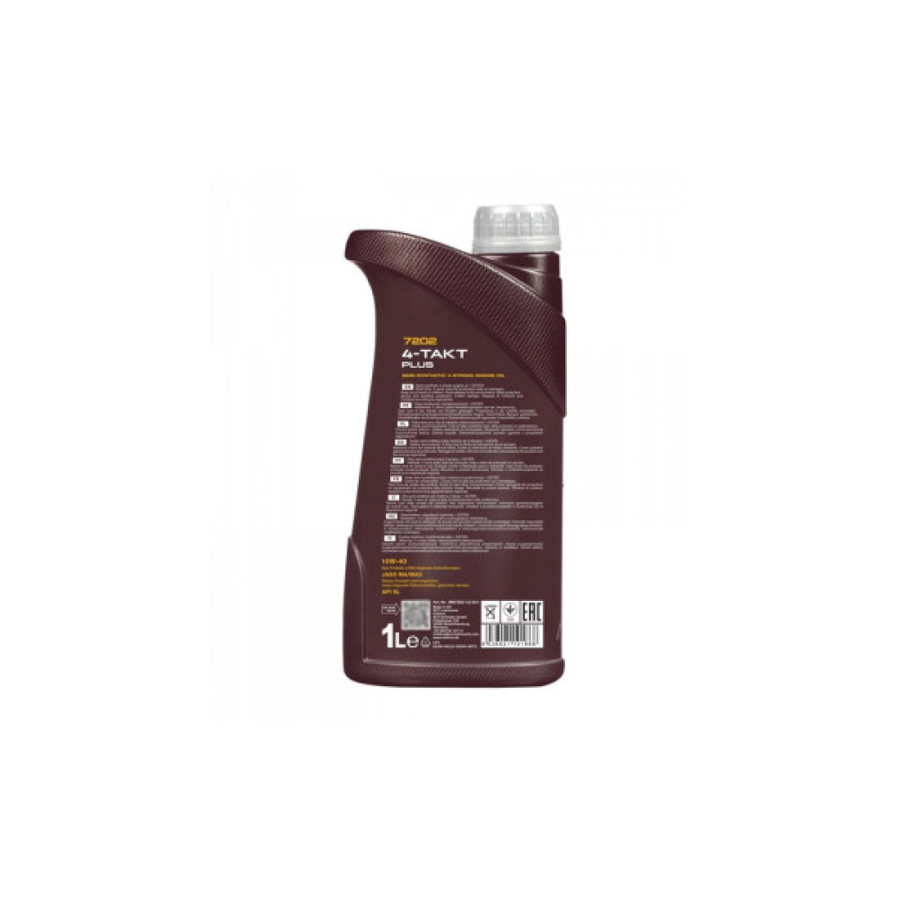 Моторна олива Mannol 4-TAKT PLUS 1л 10W-40 (MN7202-1)