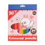 Олівці кольорові Yes 24 кольорів Line Friends Cony (290742) Олівці кольорові Yes 24 кольорів Line Friends Cony (290742)