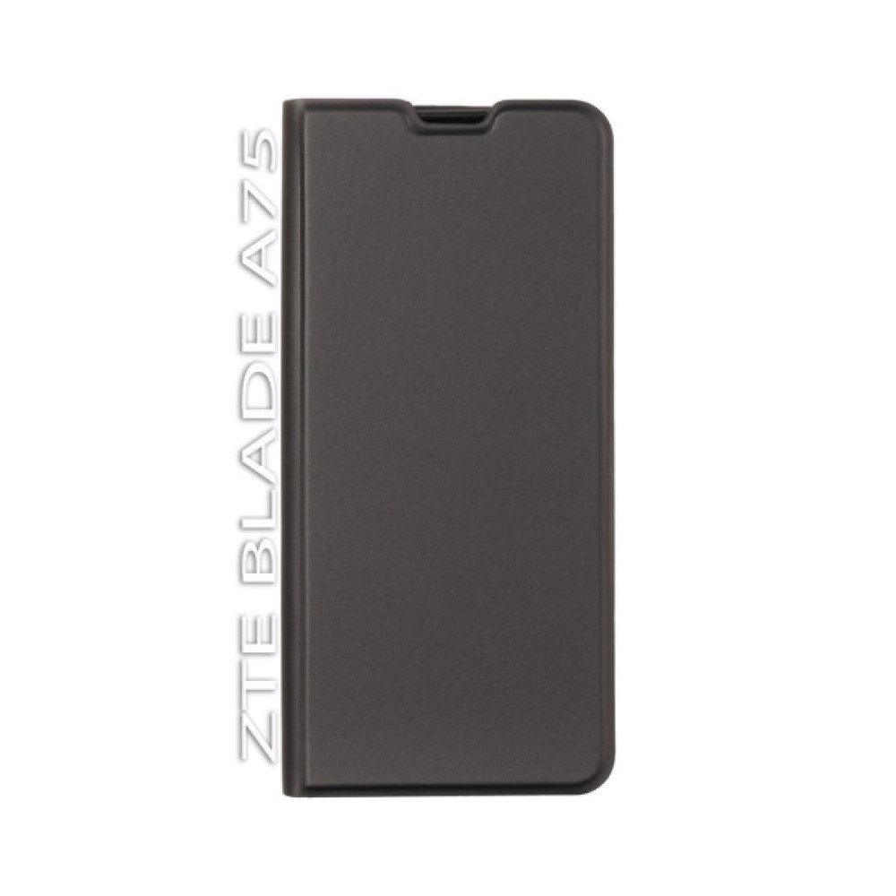 Чохол до мобільного телефона BeCover Exclusive New Style ZTE Blade A75 4G Black (712817)