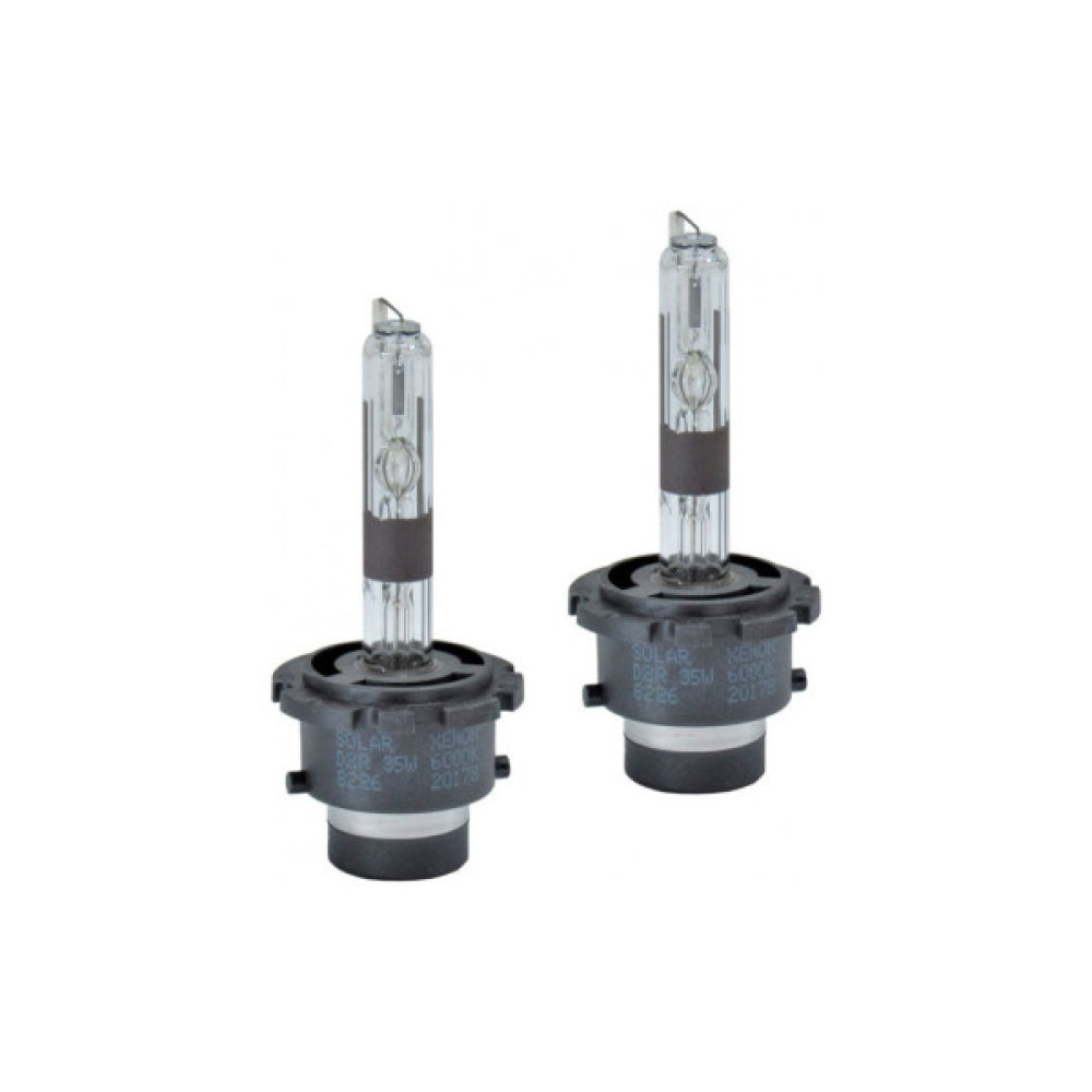 Автолампа SOLAR D2R 6000K,85V,35W PK32d-3, (8226)
