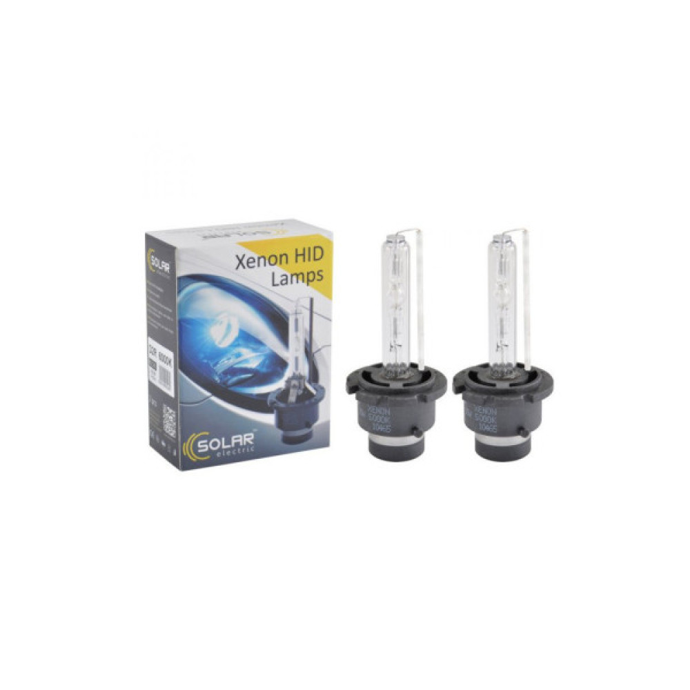 Автолампа SOLAR D2R 6000K,85V,35W PK32d-3, (8226)
