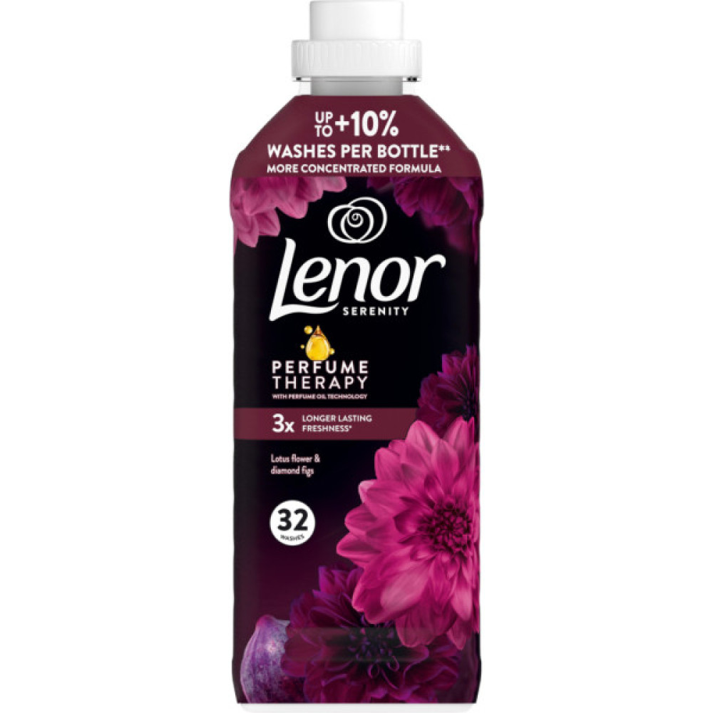 Кондиціонер для білизни Lenor Квітка лотоса та діамантовий інжир 675 мл (8700216723664)