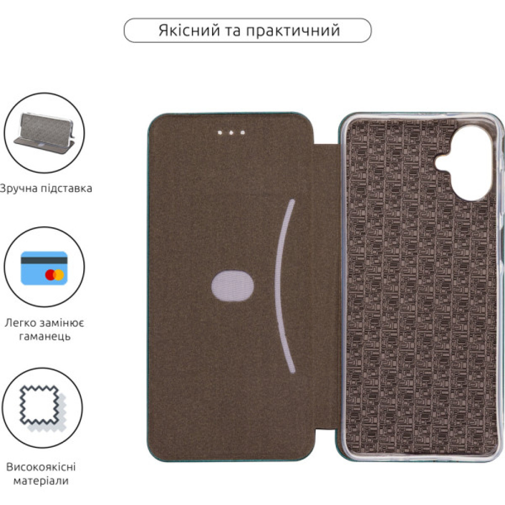 Чохол до мобільного телефона Armorstandart G-Case Samsung A07 4G Green (ARM86782) Чохол до мобільного телефона Armorstandart G-Case Samsung A07 4G Green (ARM86782)