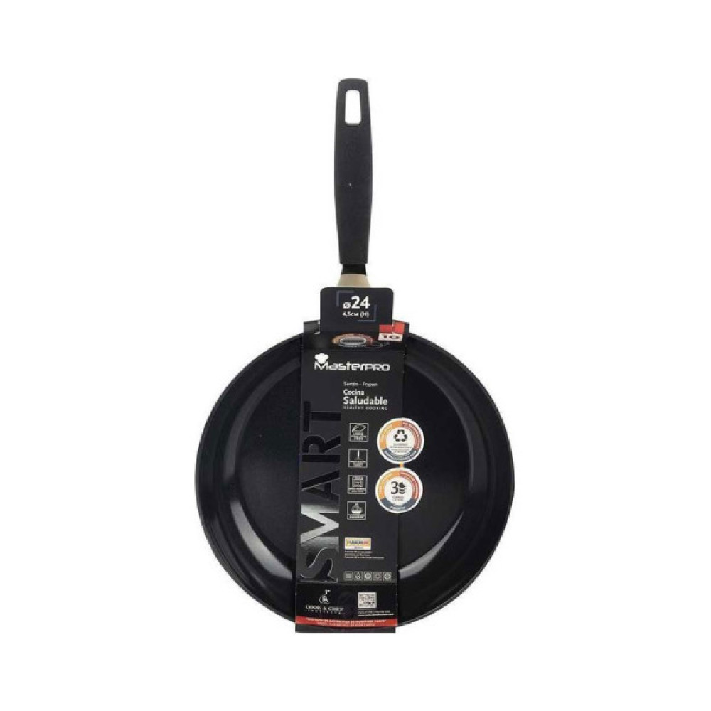 Сковорода MasterPro Smart 24 см (BGEU-3768)