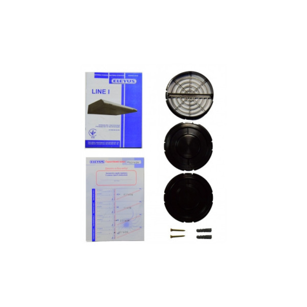 Витяжка кухонна Eleyus Line I 60 BG
