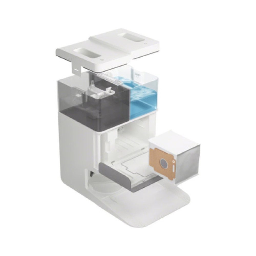 Пилосос iRobot Roomba Combo 505+ (White) (N185240)