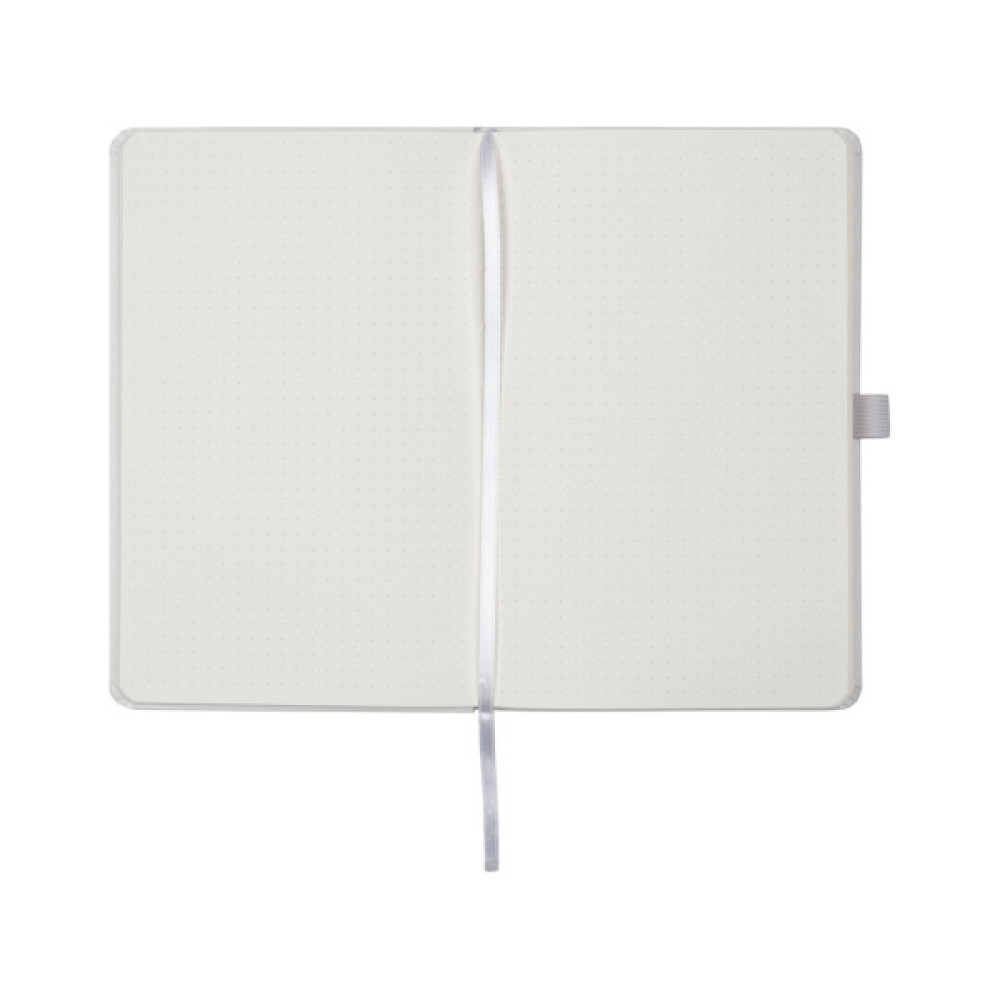 Книга записна Axent Partner 125х195 мм в точку 96 аркушів Біла (8306-21-A)