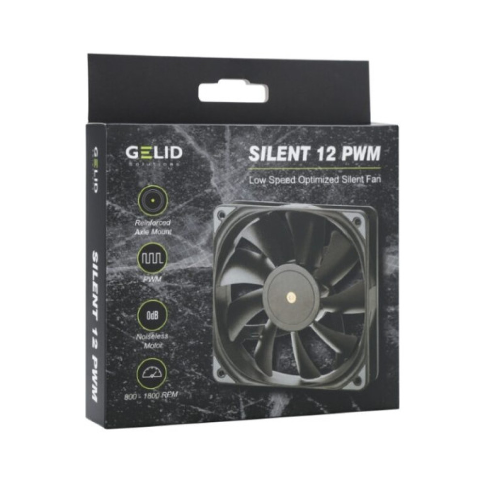 Кулер до корпусу Gelid Solutions FN-PX12-18