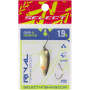 Блешня Select Rival 1.9g 30mm 05 Golden Fish (1870.79.85)