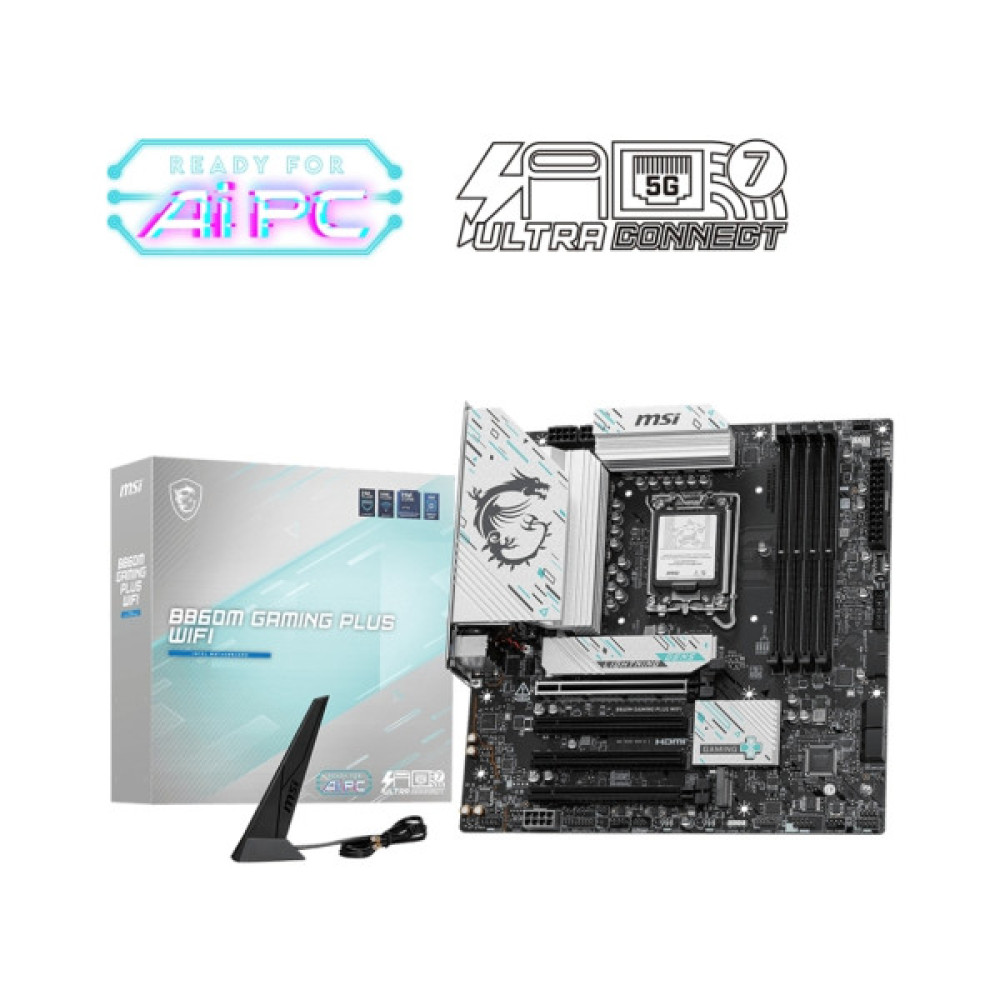 Материнська плата MSI B860M GAMING PLUS WIFI