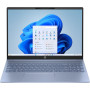 Ноутбук HP OmniBook 5 16-af1008ua 16" WUXGA IPS AG, Intel U7-255U, 32GB, F1TB, UMA, DOS, блакитний