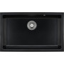 Мийка кухонна GRANADO Under top XL black shine (gr3701)