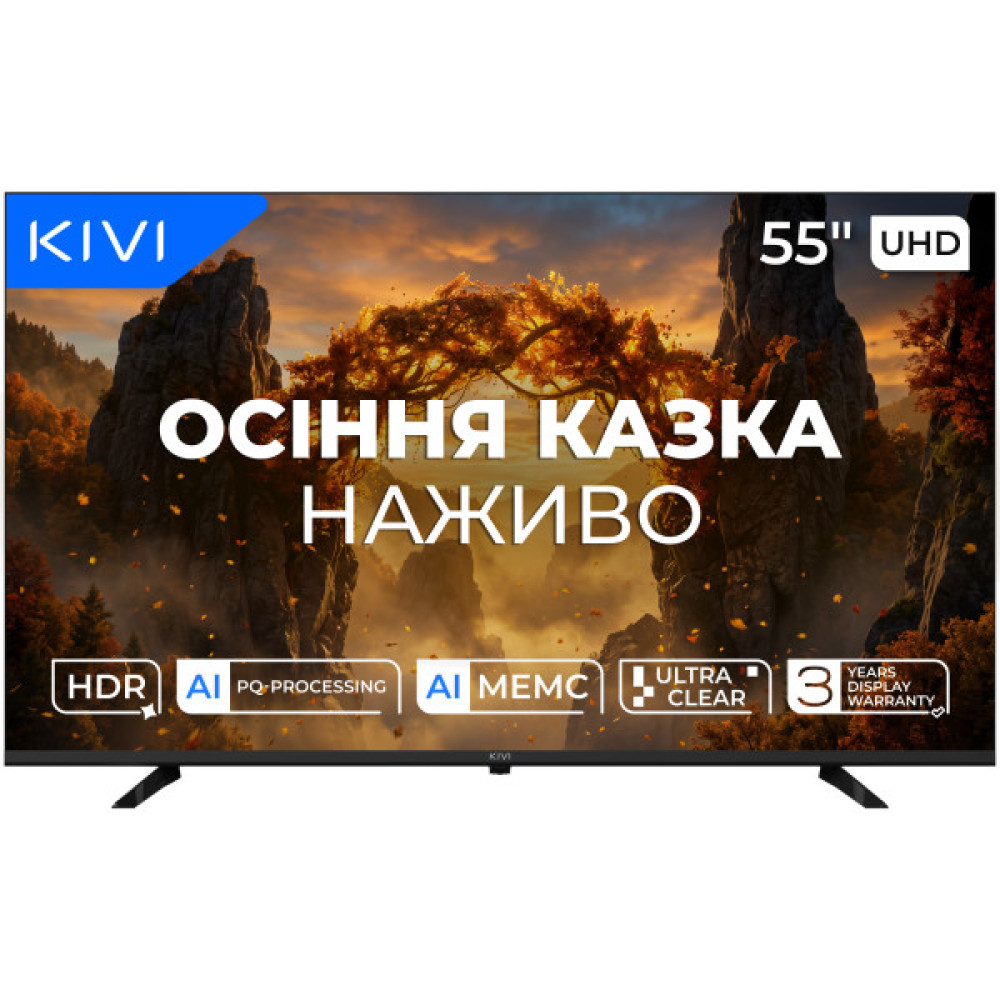 KIVI 55U800KB