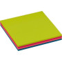 Папір для нотаток Buromax with adhesive layer 76х76мм, 100sheets, NEON colors mix (BM.2312-97) Папір для нотаток Buromax with adhesive layer 76х76мм, 100sheets, NEON colors mix (BM.2312-97)