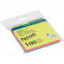 Папір для нотаток Buromax with adhesive layer 76х76мм, 100sheets, NEON colors mix (BM.2312-97) Папір для нотаток Buromax with adhesive layer 76х76мм, 100sheets, NEON colors mix (BM.2312-97)