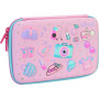 Пенал Cool For School з тисненням 1 відділення Рожевий (QT-5681-Pink) Пенал Cool For School з тисненням 1 відділення Рожевий (QT-5681-Pink)