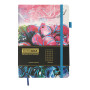 Книга записна Buromax Cherie 96 аркушів А5 у клітинку синій (BM.295105-02) Книга записна Buromax Cherie 96 аркушів А5 у клітинку синій (BM.295105-02)