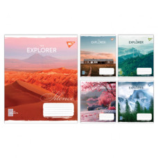 Зошит Yes The Explorer А5 60 аркушів лінія (767858)