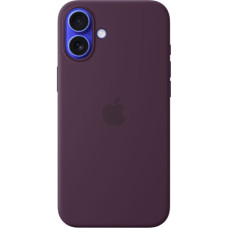 Чохол до мобільного телефона Apple iPhone 16 Plus Silicone Case with MagSafe - Plum (MYYD3ZM/A)