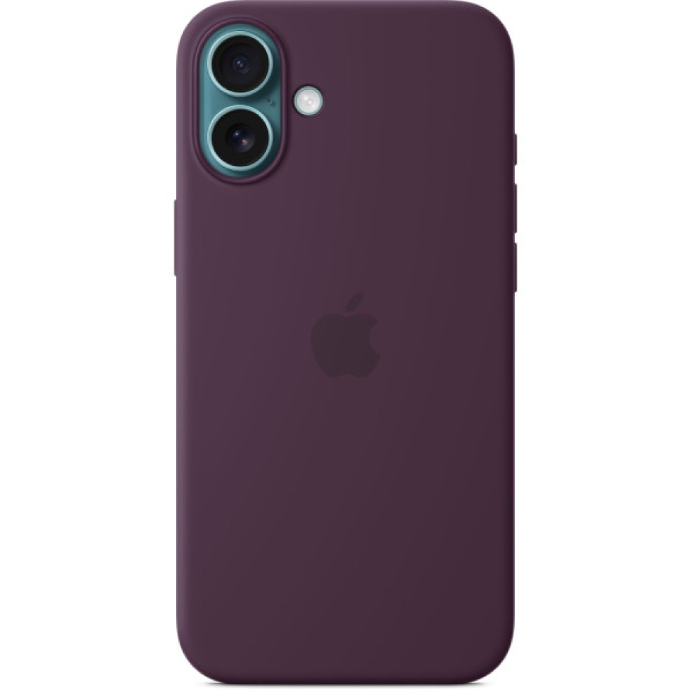 Чохол до мобільного телефона Apple iPhone 16 Plus Silicone Case with MagSafe - Plum (MYYD3ZM/A)