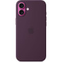 Чохол до мобільного телефона Apple iPhone 16 Plus Silicone Case with MagSafe - Plum (MYYD3ZM/A) Чохол до мобільного телефона Apple iPhone 16 Plus Silicone Case with MagSafe - Plum (MYYD3ZM/A)