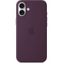 Чохол до мобільного телефона Apple iPhone 16 Plus Silicone Case with MagSafe - Plum (MYYD3ZM/A) Чохол до мобільного телефона Apple iPhone 16 Plus Silicone Case with MagSafe - Plum (MYYD3ZM/A)