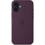 Чохол до мобільного телефона Apple iPhone 16 Plus Silicone Case with MagSafe - Plum (MYYD3ZM/A) Чохол до мобільного телефона Apple iPhone 16 Plus Silicone Case with MagSafe - Plum (MYYD3ZM/A)
