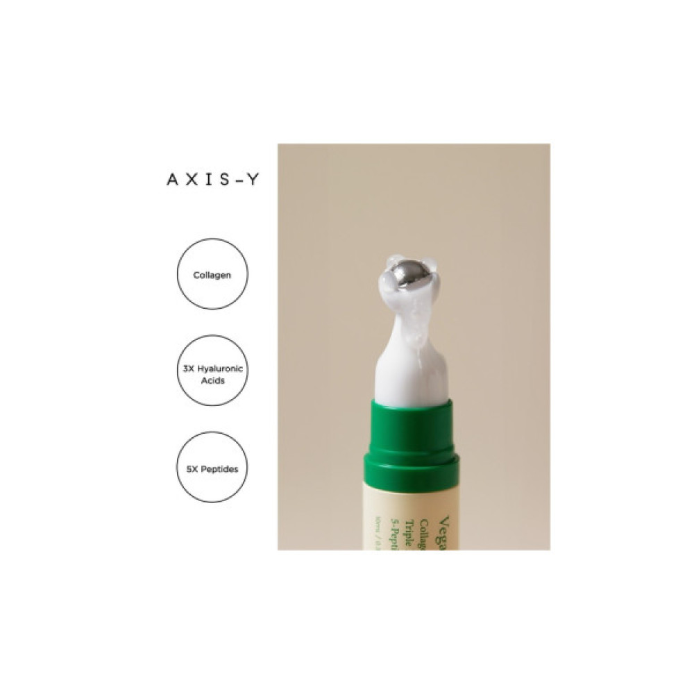 Сироватка для обличчя Axis-Y Vegan Collagen Eye Serum 10 мл (8809634610881)