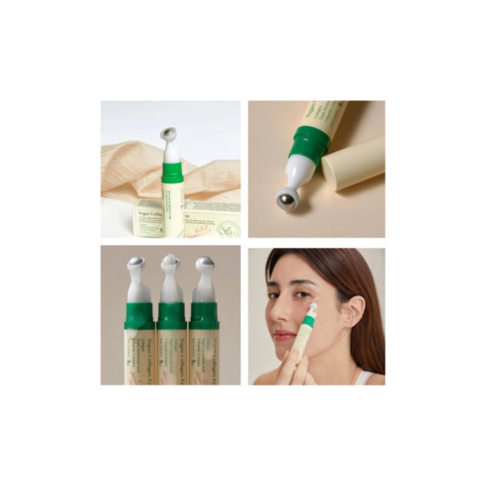 Сироватка для обличчя Axis-Y Vegan Collagen Eye Serum 10 мл (8809634610881)