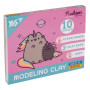 Пластилін Yes Pusheen 10 кольорів 200 г (540663) Пластилін Yes Pusheen 10 кольорів 200 г (540663)