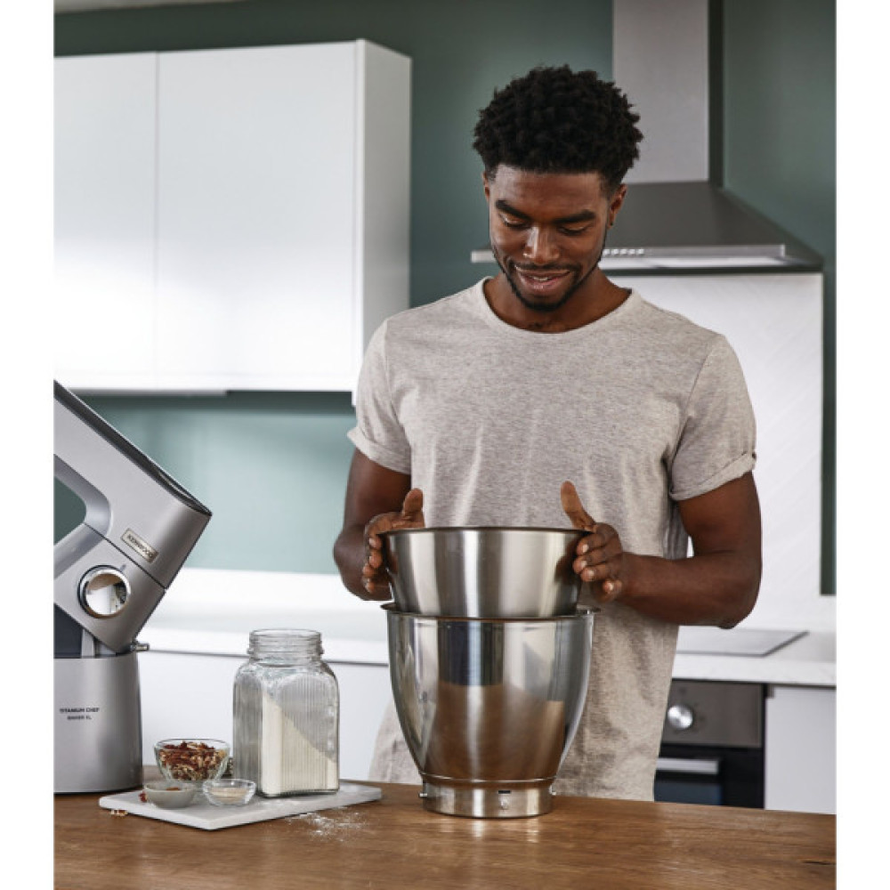Кухонний комбайн Kenwood KVL 85.124 SI