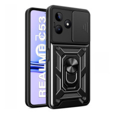 Чохол до мобільного телефона BeCover Military Realme C53 Black (710701) Чохол до мобільного телефона BeCover Military Realme C53 Black (710701)