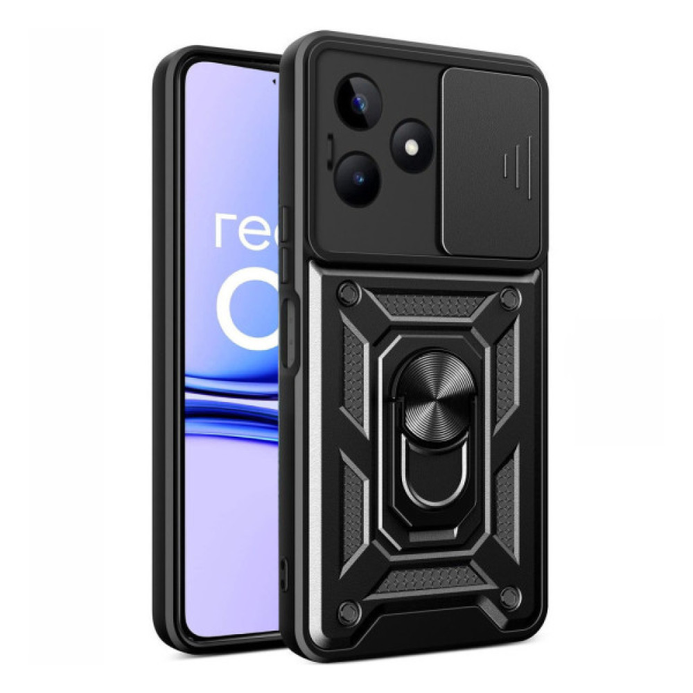 Чохол до мобільного телефона BeCover Military Realme C53 Black (710701) Чохол до мобільного телефона BeCover Military Realme C53 Black (710701)