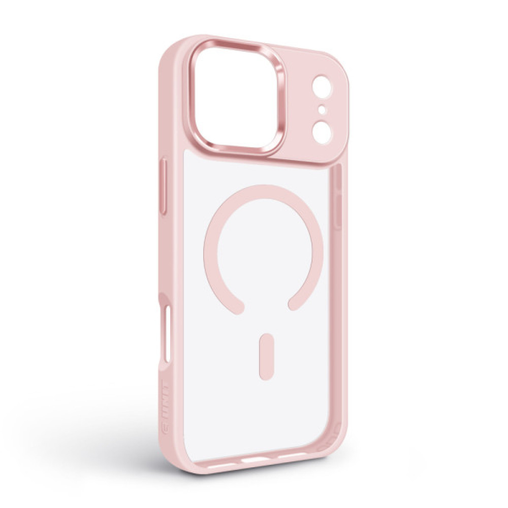 Чохол до мобільного телефона Armorstandart Unit-C MagCase Apple iPhone 17 Pro Max Pale Pink (ARM86303)